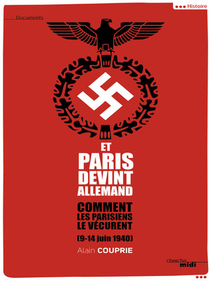 cover image of Et Paris devint allemand